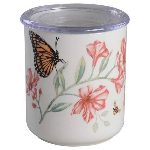 Butterfly Meadow Medium Covered Jar & Lid
