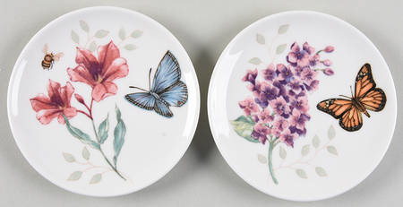 Butterfly Meadow Coaster - 2 Piece Set (Motif 6 & 7)