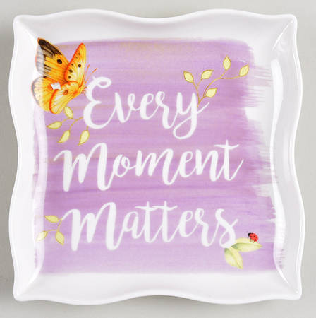 Butterfly Meadow 6" Square Dish by Lenox