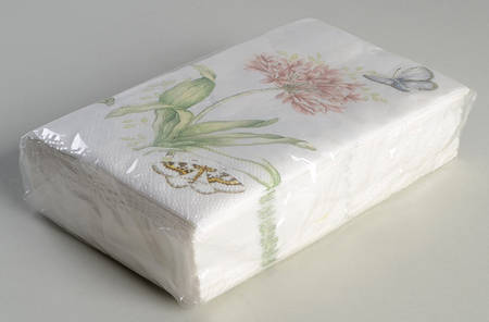 Butterfly Meadow Package of Paper Guest Towel Napkins