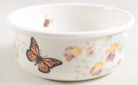 Butterfly Meadow Round Serve & Store Bowl No Lid