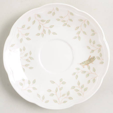 Butterfly Meadow Saucer for Footed Cup