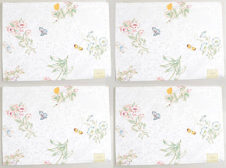 Butterfly Meadow Cloth Placemat - Set of 4