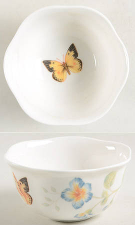 Butterfly Meadow Dessert Bowl