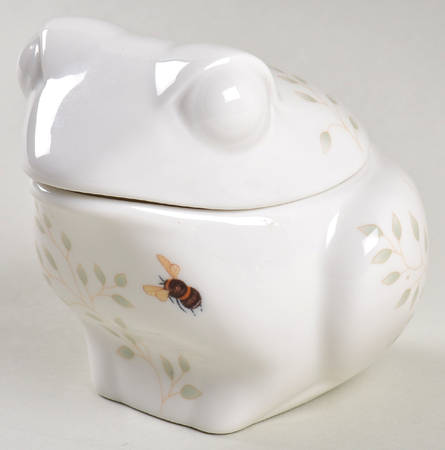 Butterfly Meadow Figural Sugar Bowl & Lid