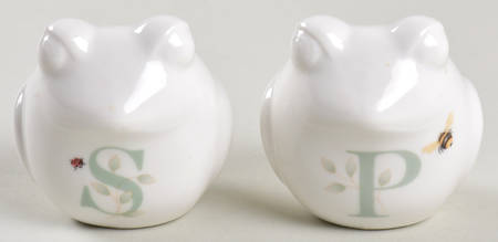 Butterfly Meadow Figural Salt & Pepper Set