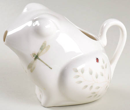 Butterfly Meadow Figural Creamer