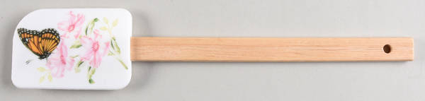 Butterfly Meadow Wood Handle Spatula