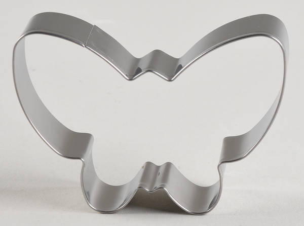 Butterfly Meadow Metal Cookie Cutter