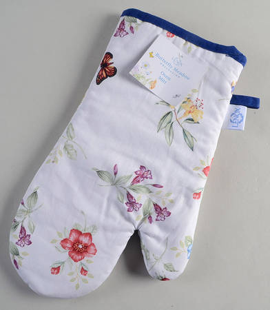 Butterfly Meadow Cloth Oven Mitt