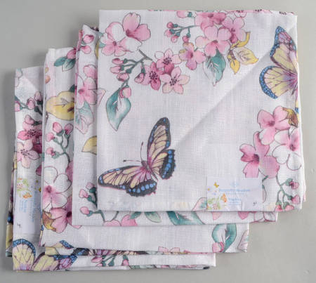 Butterfly Meadow Cloth Napkin - Set of 4 by Lenox