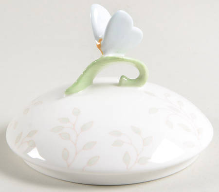 Butterfly Meadow Lid for Small Canister