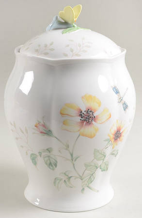 Butterfly Meadow Medium Canister & Lid