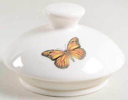 Butterfly Meadow Lid for Large Canister