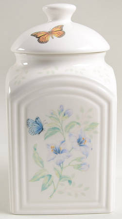 Butterfly Meadow Large Canister & Lid