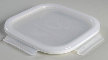 Butterfly Meadow Plastic Lid for Square Serve & Store Bowl