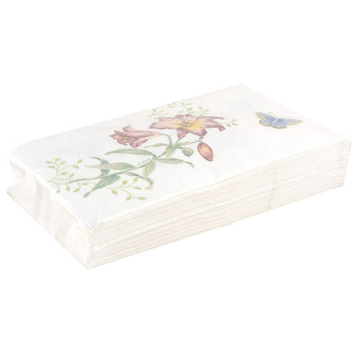 Butterfly Meadow Package of Paper Guest Towel Napkins
