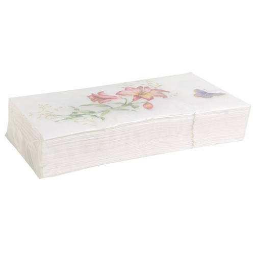 Butterfly Meadow Package of Paper Guest Towel Napkins