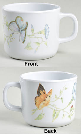 Butterfly Meadow Melmac/Melamine Child's Mug