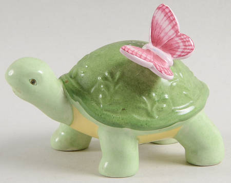 Butterfly Meadow Figural Pepper Shaker