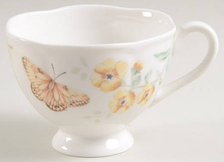 Butterfly Meadow Footed Cup