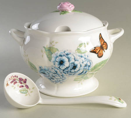 Butterfly Meadow Tureen & Lid w/Ladle