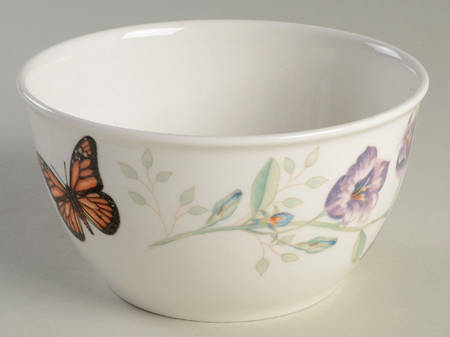 Butterfly Meadow (3 Piece) Stack Set, Large Bowl Only
