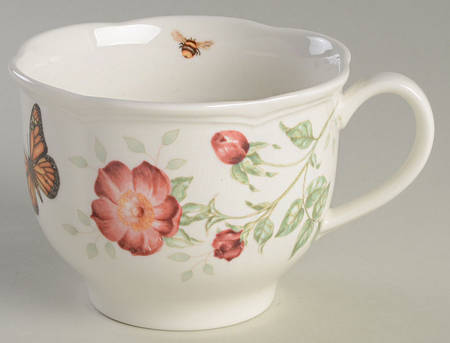 Butterfly Meadow Latte Mug