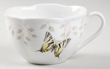 Butterfly Meadow Soup Mug