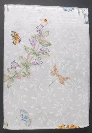 Butterfly Meadow 60" X 120" Oblong Tablecloth by Lenox