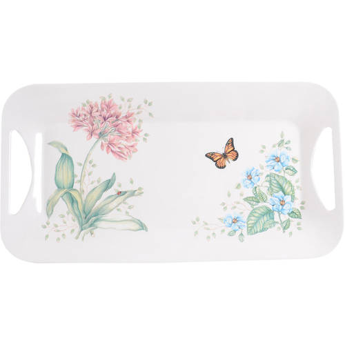 Butterfly Meadow 15" Melamine Sandwich Tray