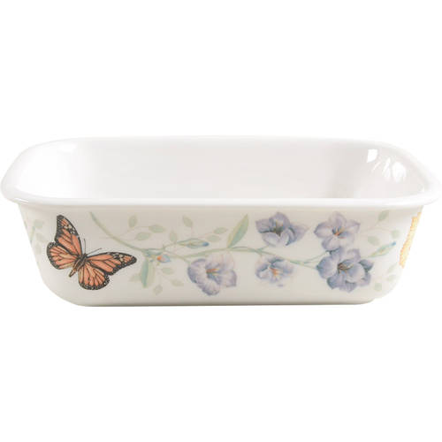 Butterfly Meadow Rectangular Serve & Store Bowl No Lid