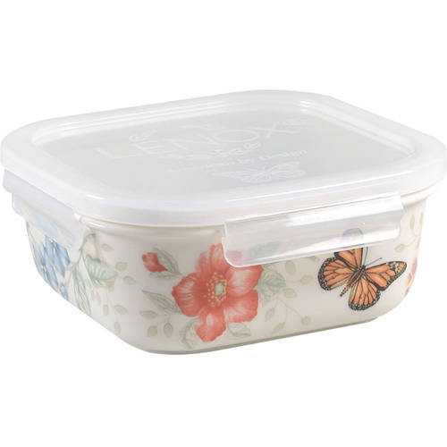 Butterfly Meadow Square Serve & Store Bowl & Lid