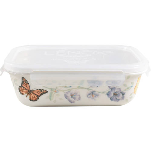 Butterfly Meadow Rectangular Serve & Store Bowl & Lid