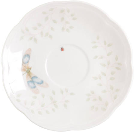 Butterfly Meadow Saucer for Footed Cup