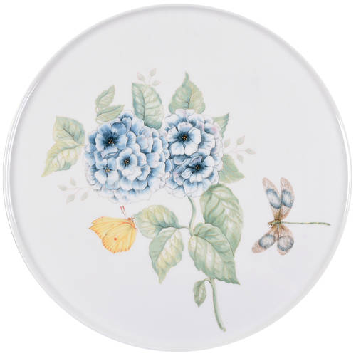 Butterfly Meadow 11" Lazy Susan Round Tray by Lenox