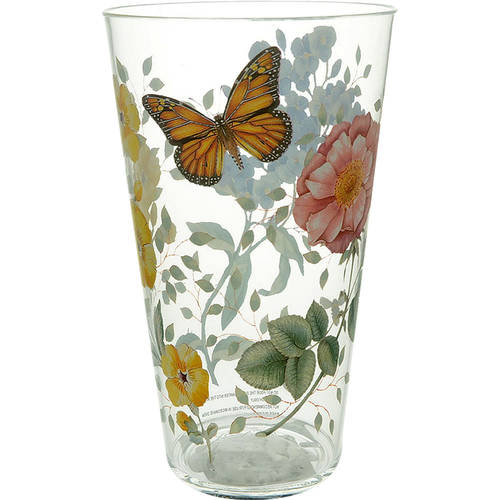Butterfly Meadow Acrylic Highball