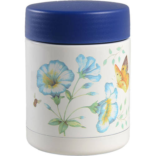 Butterfly Meadow Small Metal Insulated Food Container
