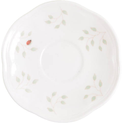 Butterfly Meadow Saucer for Flat Demitasse Cup