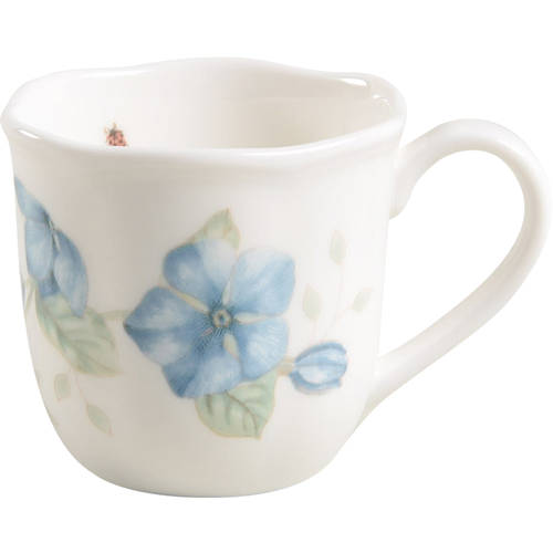 Butterfly Meadow Flat Demitasse Cup