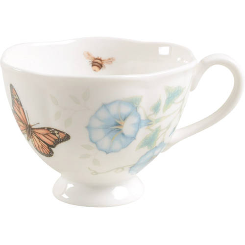 Butterfly Meadow Footed Cup