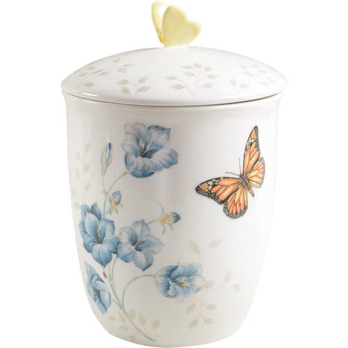 Butterfly Meadow Medium Canister & Lid