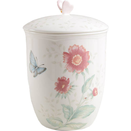 Butterfly Meadow Large Canister & Lid