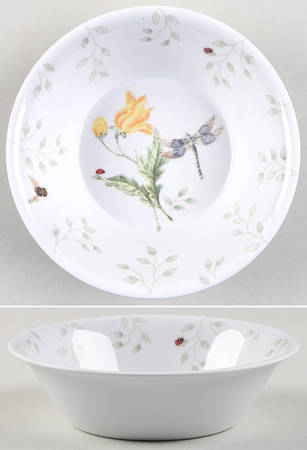 Butterfly Meadow Melmac/Melamine Child's Bowl