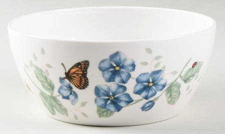Butterfly Meadow 6" Luna All Purpose Bowl