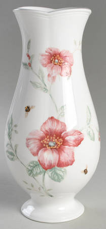 Butterfly Meadow 10" Vase