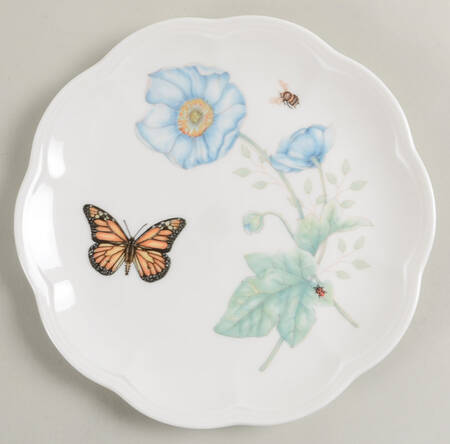 Butterfly Meadow Dessert/Pie Plate