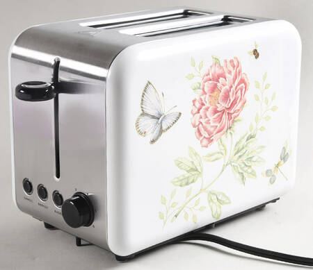 Butterfly Meadow Electric Toaster by Lenox