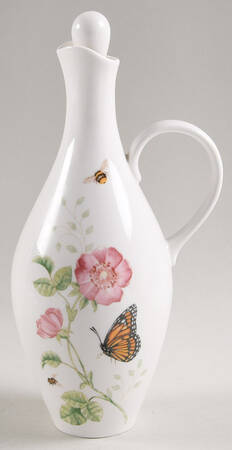 Butterfly Meadow Oil Jar/Cruet & Stopper