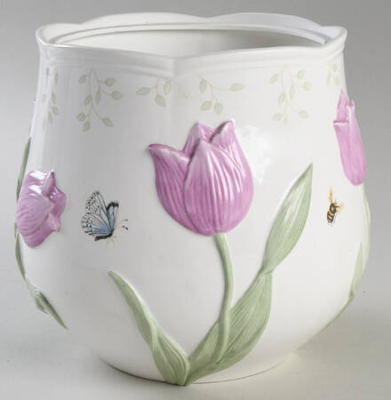 Butterfly Meadow Figural Cookie Jar No Lid